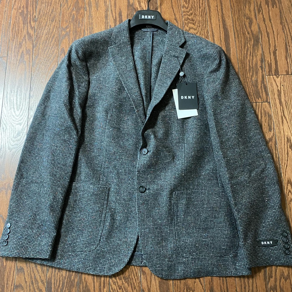 Dkny Wool Suit Jacket